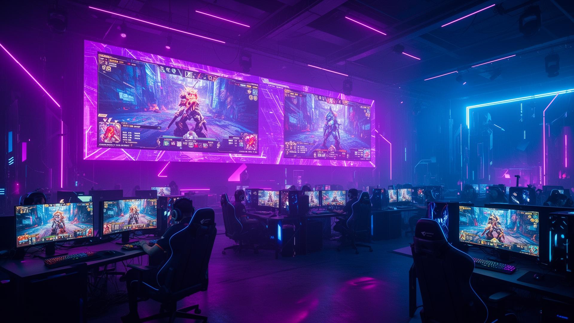 Esports LOL DOTA 2 Valorant